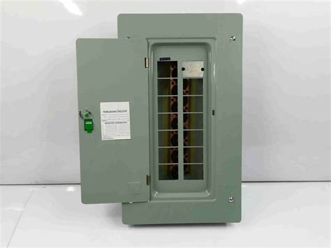 electrical main breaker box 12 circuits|electrical panel with main breaker.